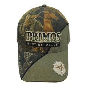 Primos Hunting Calls Sandwich Brim Camo Strapback Cap Trucker Ball Hunter Hat